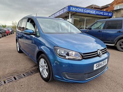 used VW Touran 1.6 TDI SE