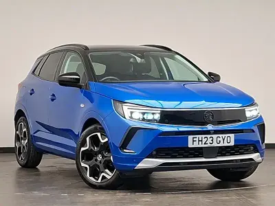 Used Vauxhall Grandland X Ultimate 2023 Blue SUV