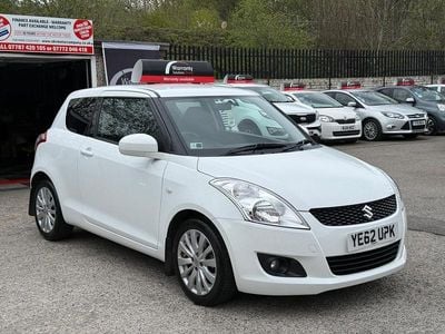 Usado Suzuki Swift SZ3 94 HP (69 kW) 2012 Branco Citadino