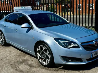 Used Vauxhall Insignia SRi 2016 Silver Hatchback