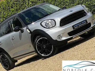 Used Mini Cooper Countryman 111 HP (81 kW) 2015 Silver SUV
