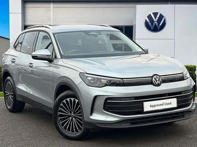 Silver Used 2025 VW Tiguan Match SUV | £29,990 (Expensive)