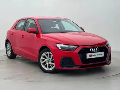 Used Audi A1 Sport 108 HP (79 kW) 2022 Red SUV