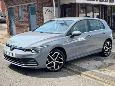 Used VW Golf VII Style 130 HP (95 kW) 2021 Grey Hatchback