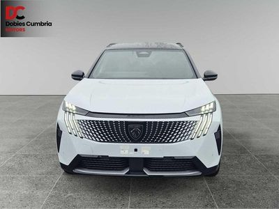 White New 2025 Peugeot 5008 GT MPV | £49,700