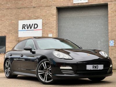 used Porsche Panamera 4.8 V8 4S 4dr PDK