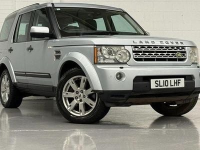 Used Land Rover Discovery 4 245 HP (180 kW) 2010 SUV