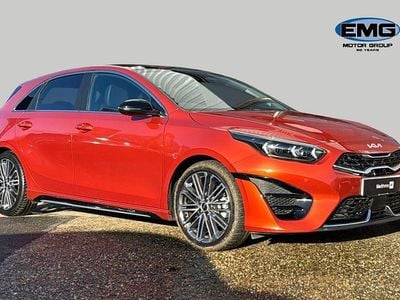 Orange Used 2025 Kia Ceed GT GT-Line S Hatchback | £23,595