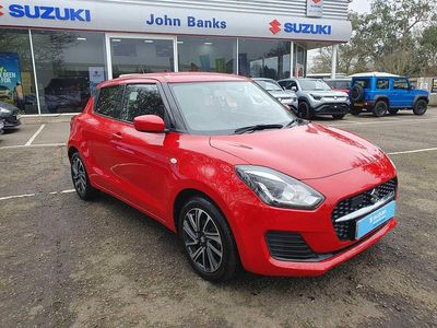 Used Suzuki Swift SZ-L 83 HP (61 kW) 2023 Red Hatchback
