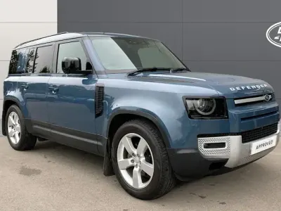 Used Land Rover Defender HSE 249 HP (183 kW) 2023 Blue SUV
