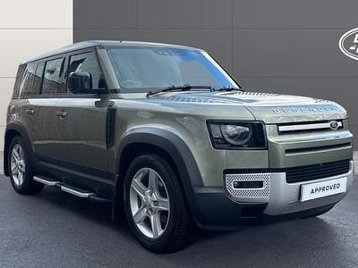 Used Land Rover Defender SE 200 HP (147 kW) 2020 Green SUV
