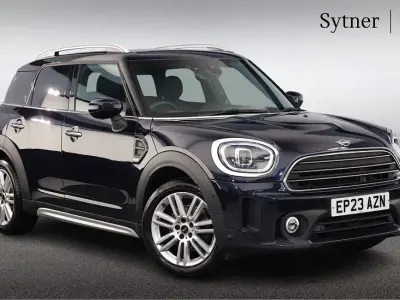 Used Mini Cooper Countryman Exclusive 134 HP (98 kW) 2023 Black SUV