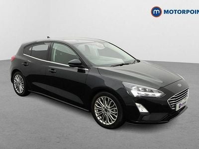 Used Ford Focus Titanium X 125 HP (91 kW) 2021 Black Hatchback