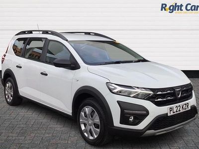 White Used 2022 Dacia Jogger Essentiel MPV | £11,999 (Fair price)