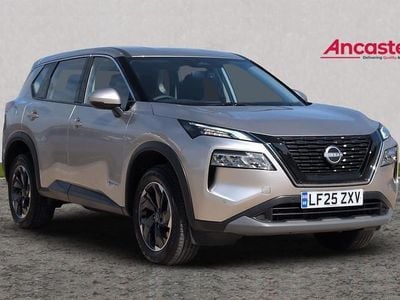 New Nissan X-Trail Acenta Premium 204 HP (150 kW) 2025 Champagne silver SUV