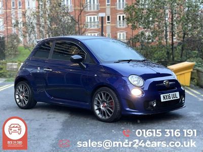 Used Abarth 595 140 HP (102 kW) 2016 Blue Hatchback