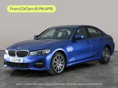 Used BMW 330e M Sport 2021 Blue Sedan