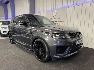 Gebraucht Land Rover Range Rover Sport Autobiography Dynamic 2018 Grau SUV