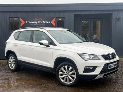 Used Seat Ateca Ecomotive 116 HP (85 kW) 2017 White SUV