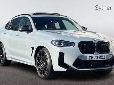 Used BMW X4 M Competition Edition 503 HP (369 kW) 2023 Grey SUV
