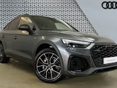 Begagnad Audi Q5 Sportback Black Edition 265 HK (194 kW) 2024 SUV