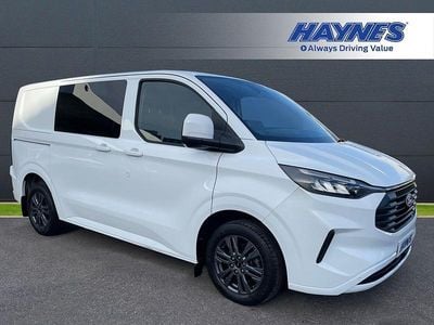 Used Ford Transit Custom Limited 170 HP (125 kW) 2024 White Van