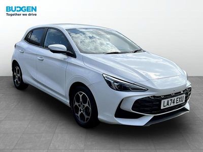 Usado MG MG3 Trophy 194 HP (142 kW) 2024 Branco Citadino