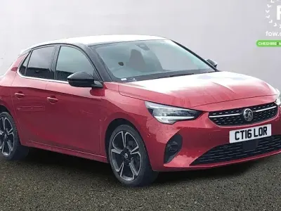 Second-hand Vauxhall Corsa Elite 102 CP (75 kW) 2021 Roșu Hatchback