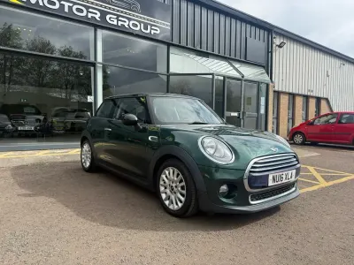 Używany Mini Cooper Hatch 2016 Zielony Hatchback