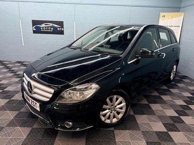 Black Used 2014 Mercedes B180 SE MPV | £4,695 (Fair price)
