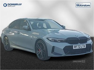 Used BMW 330e M Sport 288 HP (211 kW) 2023 Grey Sedan
