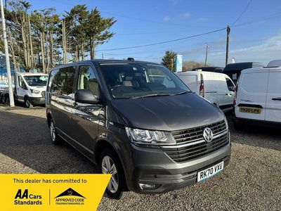 Used VW Transporter S 200 HP (147 kW) 2020 Grey Van