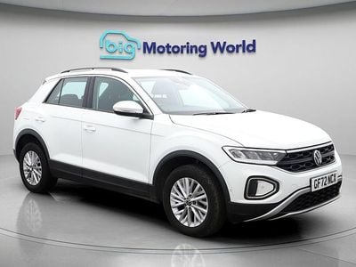 White Used 2022 VW T-Roc S SUV | £16,948 (Fair price)