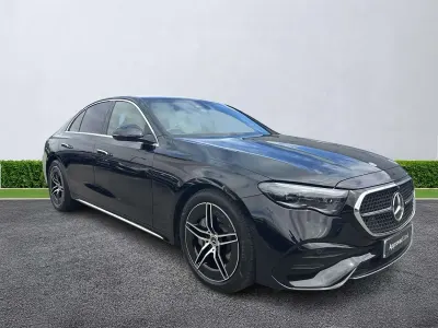 Used Mercedes E220 AMG Line Premium 220 HP (161 kW) 2025 Black Sedan