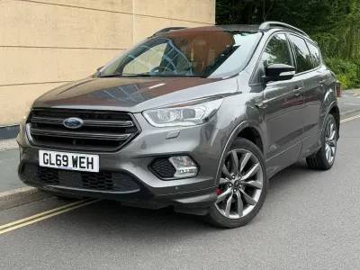 Used Ford Kuga ST-Line 150 HP (110 kW) 2019 Grey SUV