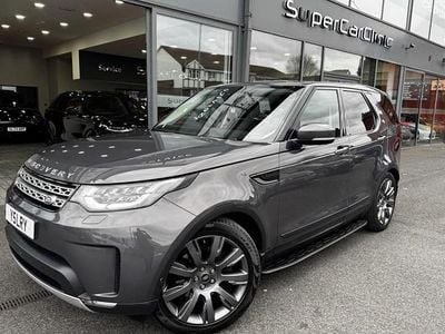 Used Land Rover Discovery 5 HSE Luxury 258 HP (189 kW) 2017 SUV