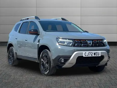 Used Dacia Duster Extreme 99 HP (72 kW) 2022 Grey SUV