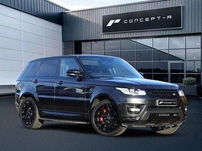 Grey Used 2014 Land Rover Range Rover Sport Autobiography Dynamic SUV | £15,492 (Good price)