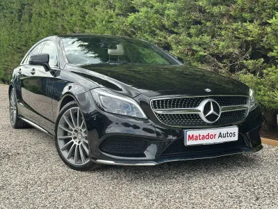 Used Mercedes CLS350 AMG Line Premium 258 HP (189 kW) 2016 Black Coupe
