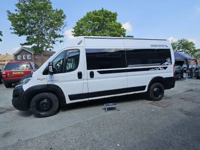 Used Fiat Ducato 2018 White Van