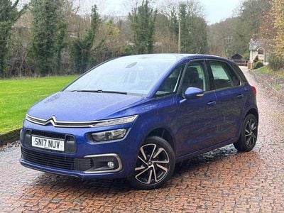 Used Citroën C4 Picasso Feel 120 HP (88 kW) 2017 Blue MPV