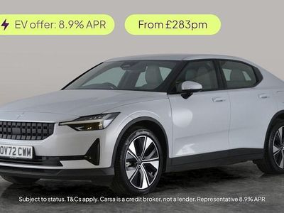 Silver Used 2022 Polestar 2 Long Range Single Motor Hatchback | £17,073 (Fair price)