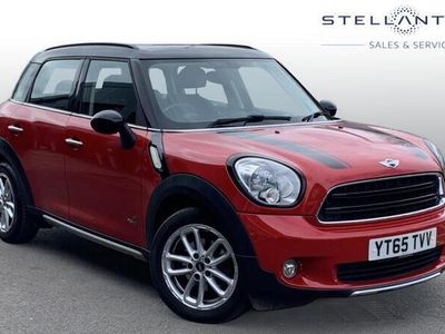 used Mini Cooper Countryman 1.6 ALL4 EURO 6 (S/S) 5DR PETROL FROM 2015 FROM SHEFFIELD (S 6 2GA) | SPOTICAR