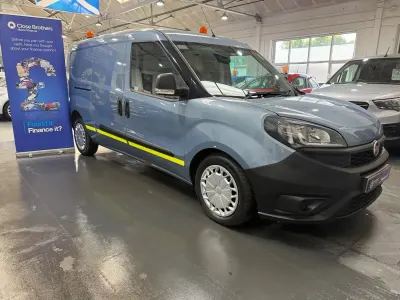 Used Fiat Doblò 2019 Blue MPV