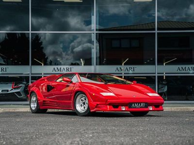 Red Used 1989 Lamborghini Countach Coupe | £574,995