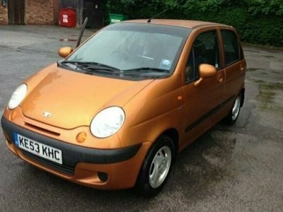 Used Chevrolet Matiz 50 HP (36 kW) 2003 Hatchback