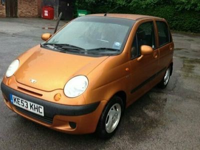 used Chevrolet Matiz 0.8