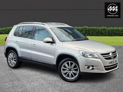 Grey Used 2009 VW Tiguan Sportline SUV | £3,750 (Fair price)