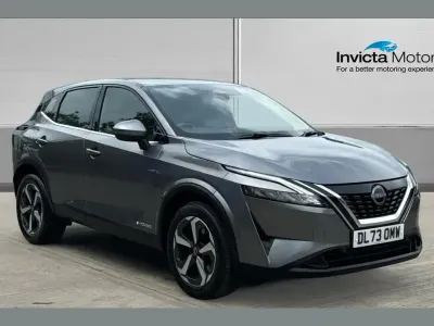Used Nissan Qashqai Acenta Premium 190 HP (139 kW) 2023 Grey SUV