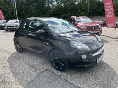 Used Vauxhall Adam 2017 Black Hatchback